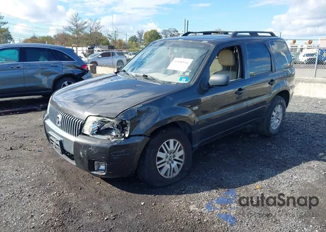 2005 Mercury Mariner Convenience z USA, uszkodzony, nr VIN 4M2YU56Z85DJ28734